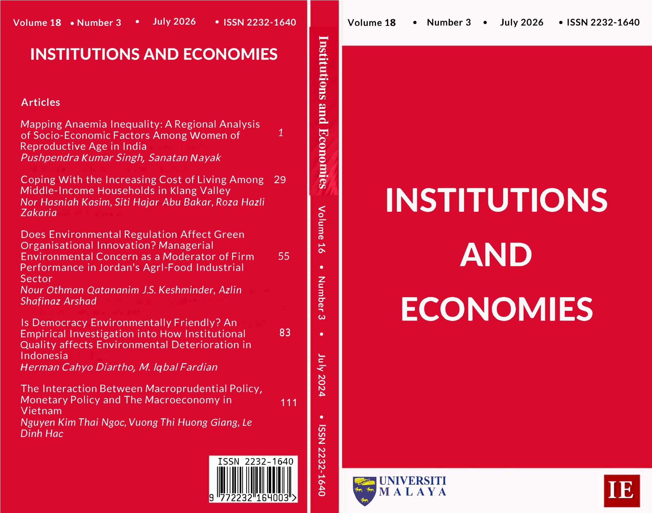 					View Volume 18, No 3 (2026)
				