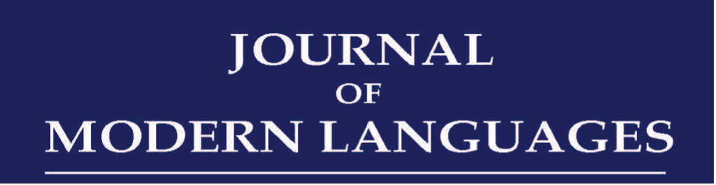 					View Vol. 34 No. 1 (2024): Journal of Modern Languages
				